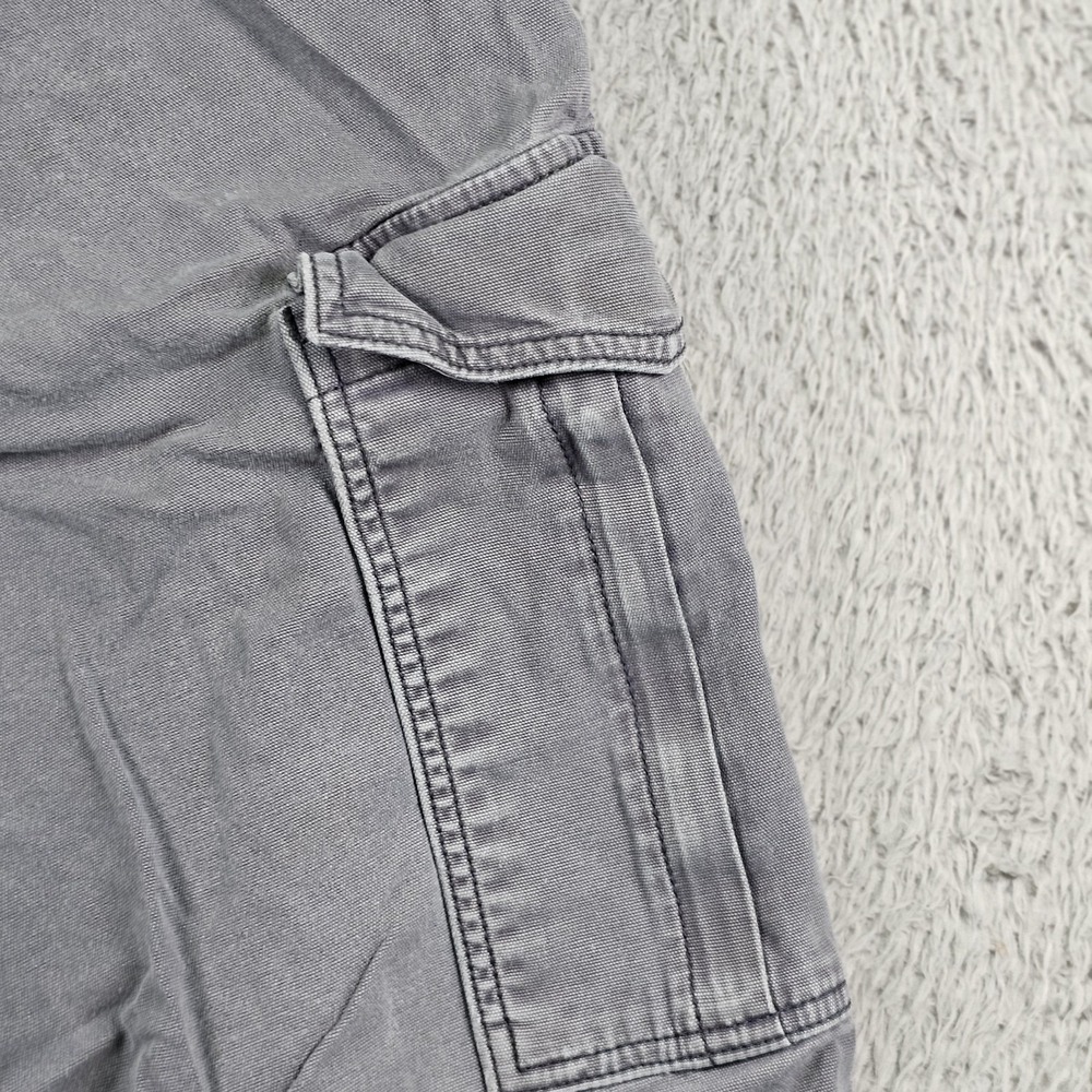 Carhartt Cargo Pants Mens 38x30 Gray Relaxed Fit Rugged Work Utility Pockets‎ - Picture 6 of 11